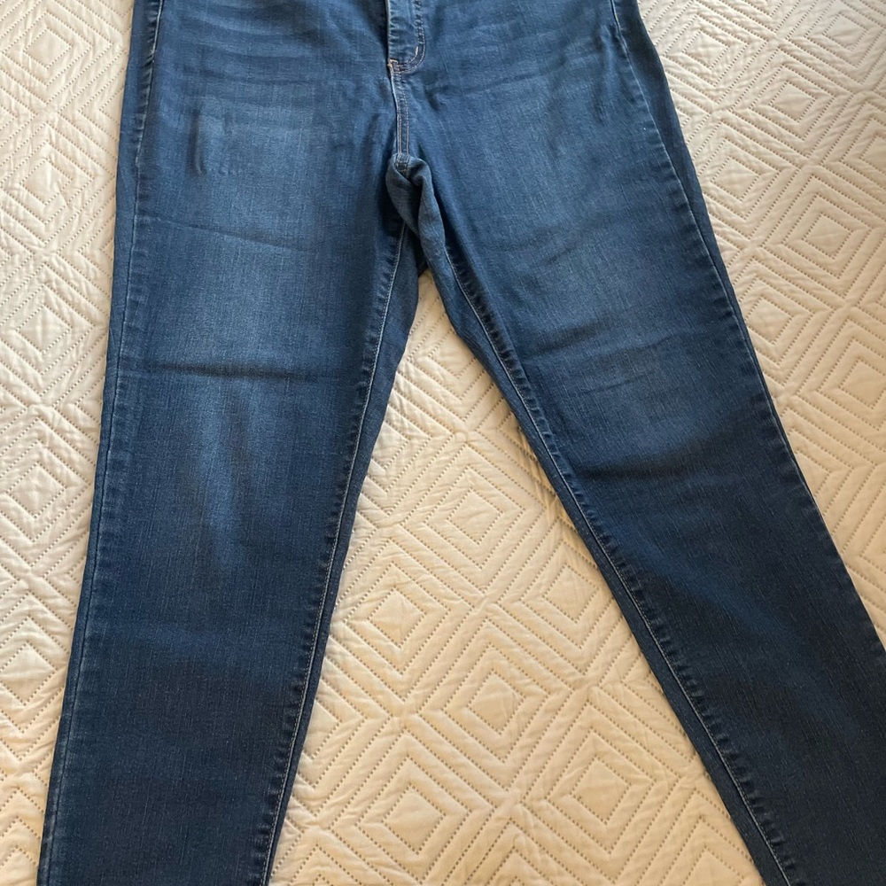 Jessica Simpson Women's Dark Blue Skinny Jeans